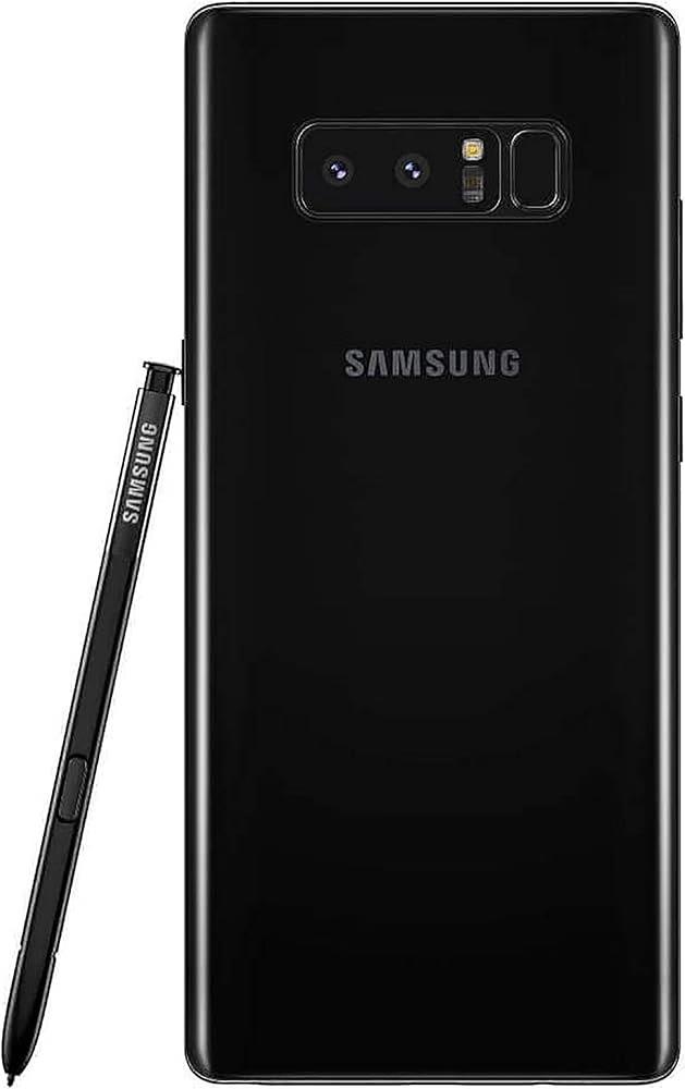 Samsung Note 8 - Army Ring - Black device preview for Galaxy Note 8