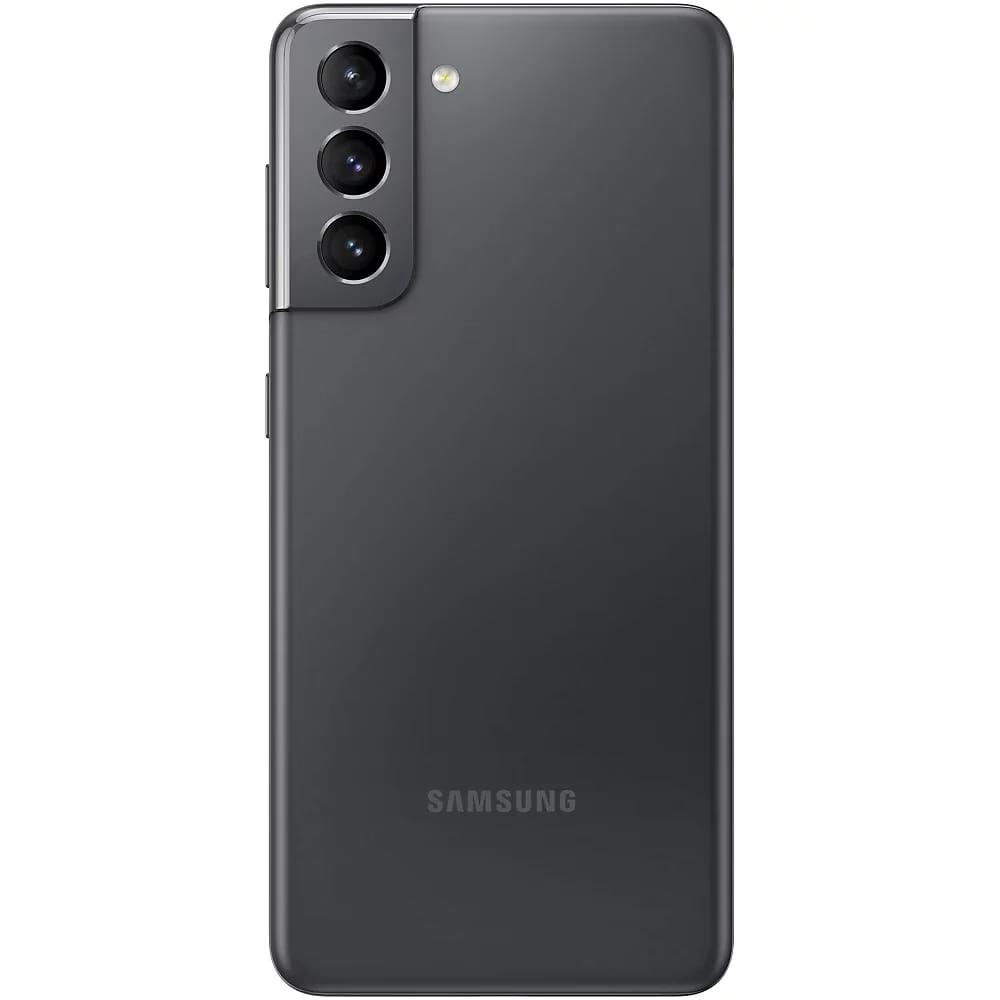 Samsung S21 - Invisible Ring - Black device preview for Galaxy S21