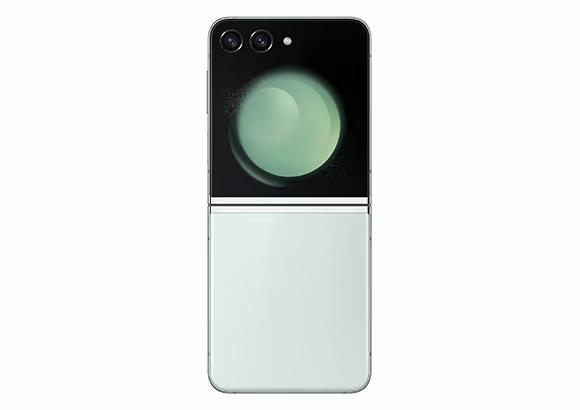 Samsung Z-Flip 5 - Premium Tempered Glass device preview for Galaxy Z Flip5