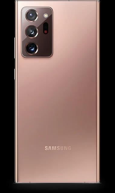 Samsung Note 20 Ultra - Invisible Ring - Red device preview for Galaxy Note20 Ultra