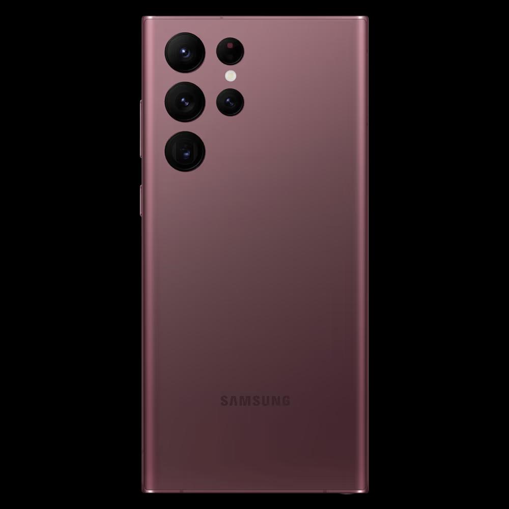 Samsung S22 Ultra - Invisible Ring - Black device preview for Galaxy S22 Ultra