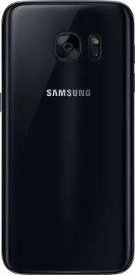 Samsung S7 - Classic Leather Wallet - Navy Blue device preview for Galaxy S7