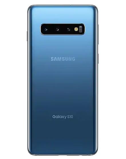 Samsung S10 Plus - Premium Edge Tempered Glass device preview for Galaxy S10+