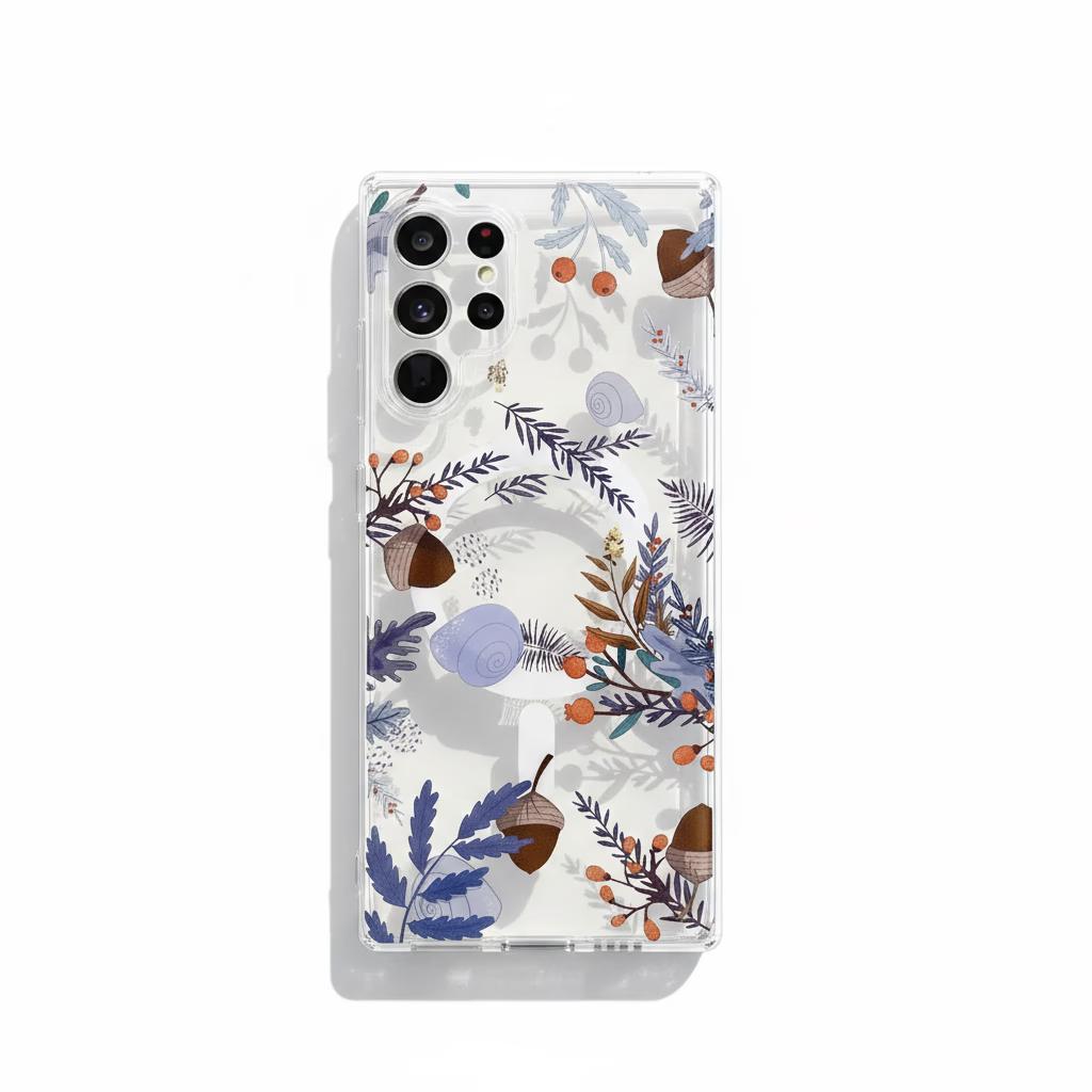 Samsung S25 Edge - Garden Case w/ MagSafe - Purple (3)