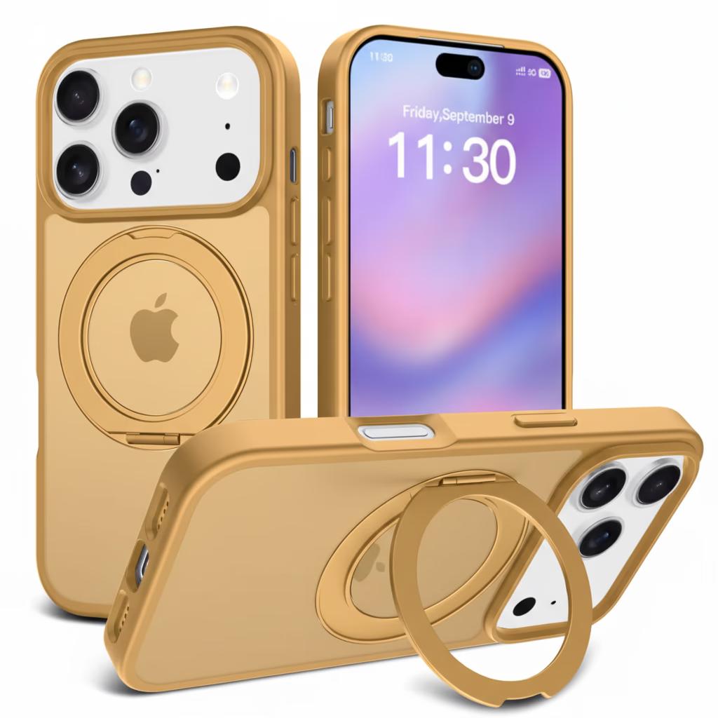 iPhone 17 Pro Max - Frost MagStand - Gold