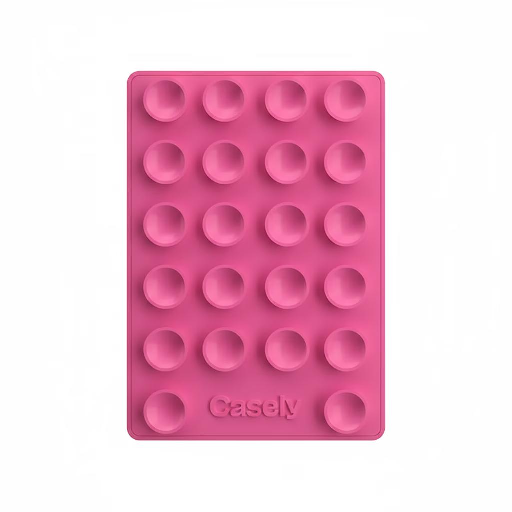 Suction Cup Grip - Multi-Surface Attachable - Pink