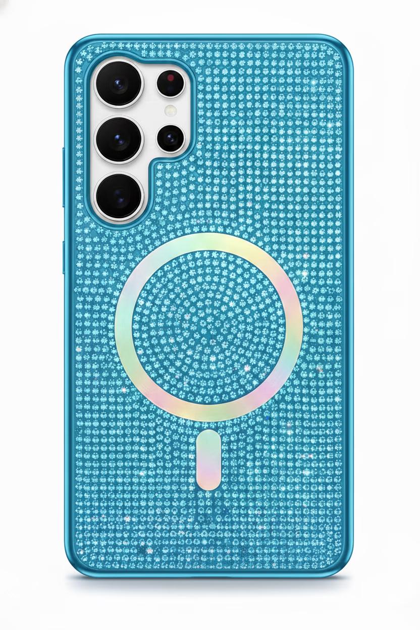 Samsung S25 - Chandelier w/ MagSafe - Blue