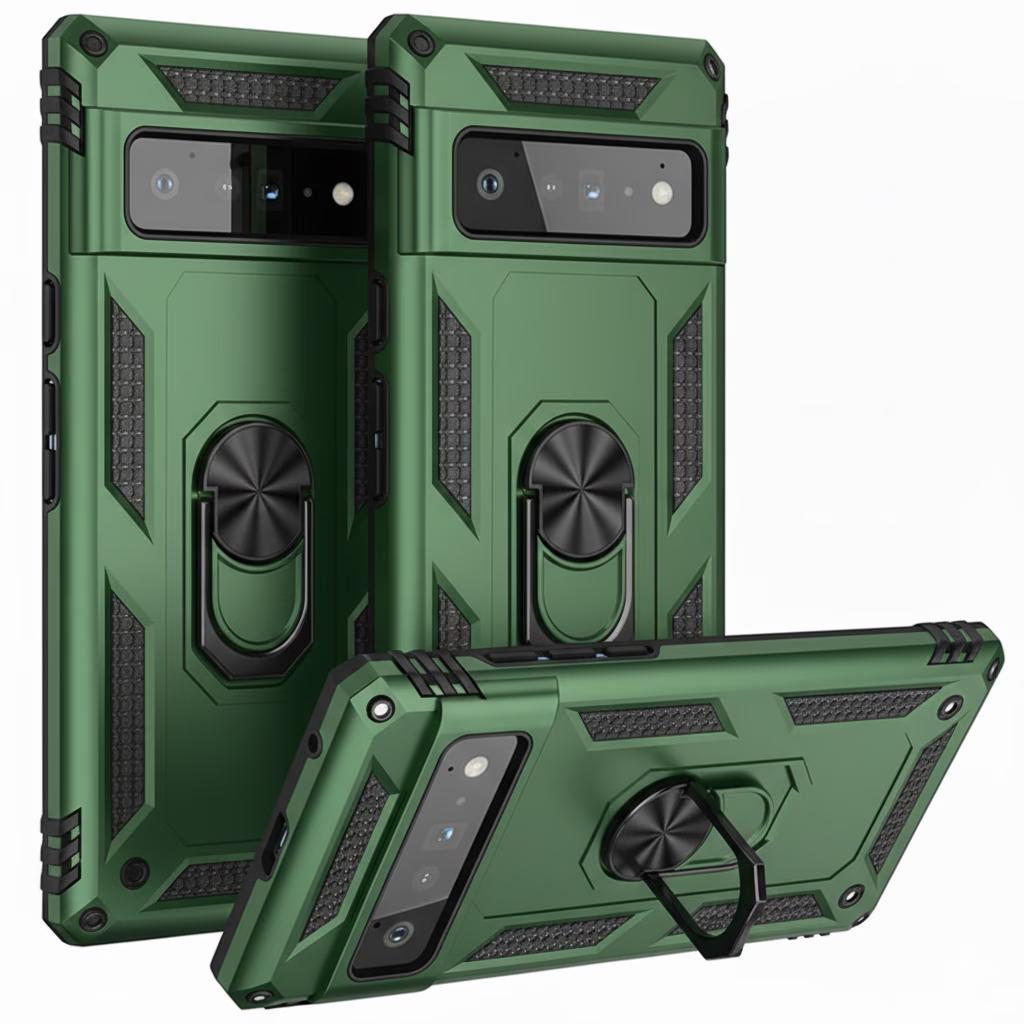 Google Pixel 7 - Army Ring - Dark Green