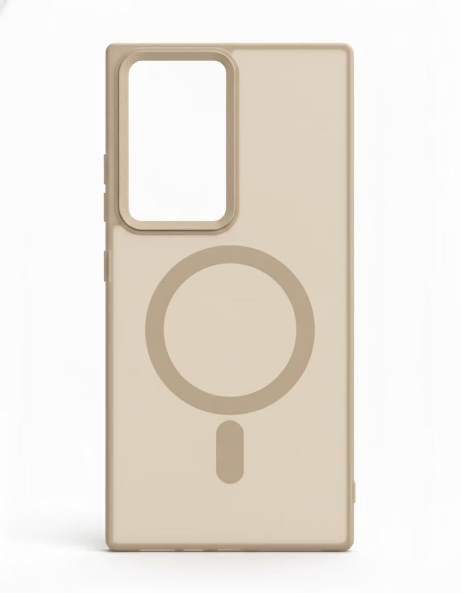 Samsung S24FE - Smoke MagSafe - Gold