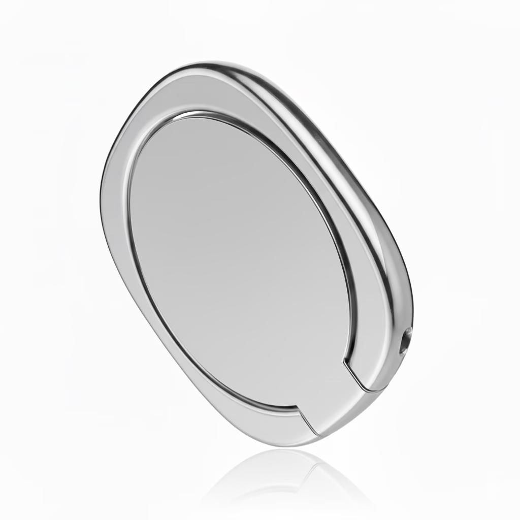 Metal Phone Ring Stand - Silver