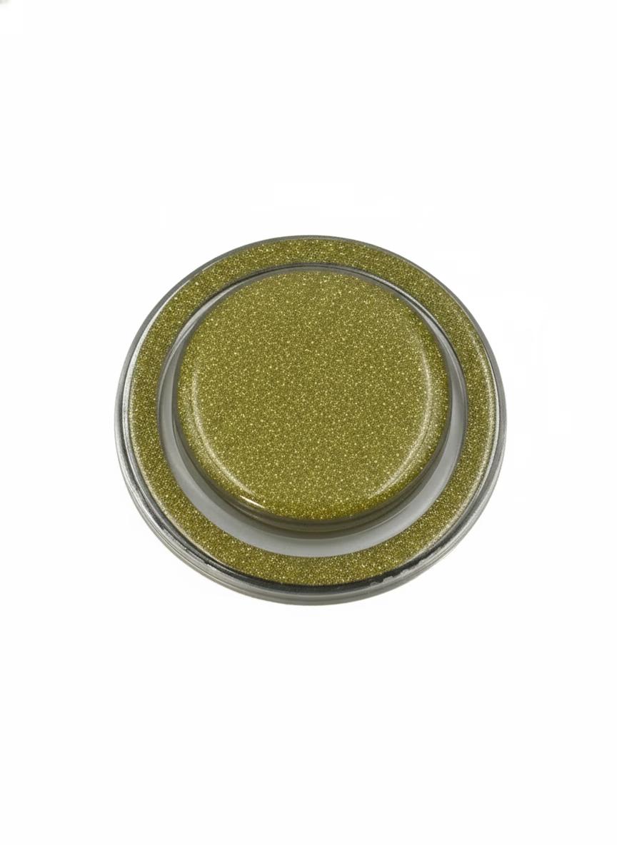 Magnetic Back Phone Holder - Glitter -  Gold