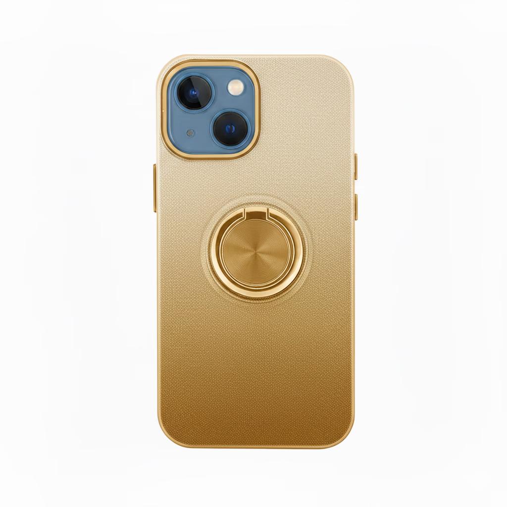 iPhone 11 - Fusion Chrome Ring Case - Gold
