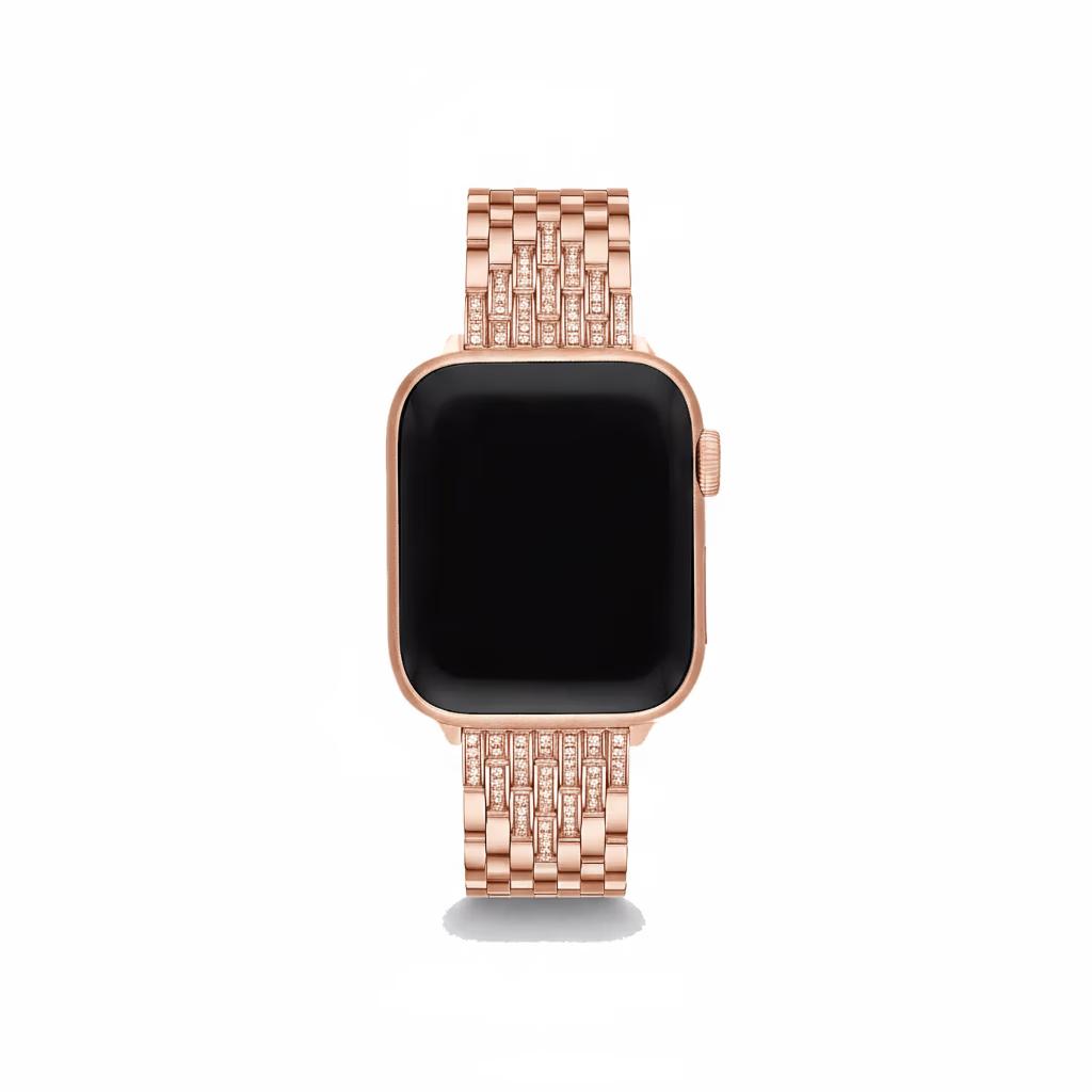 Apple Watch 38/40/41/42 - Diamond Strap - Rose Gold