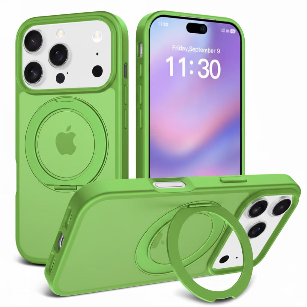 iPhone 15 - Frost MagStand - Green