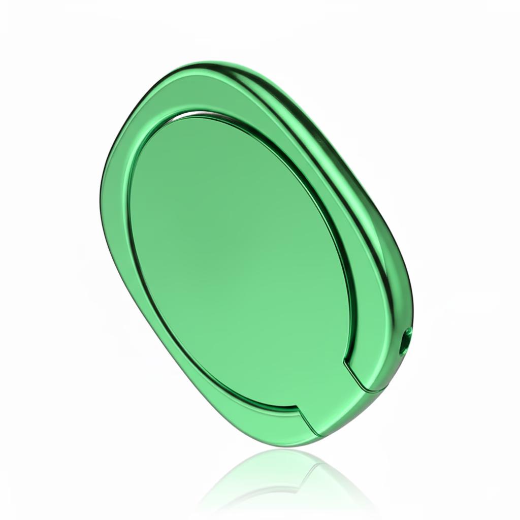 Metal Phone Ring Stand - Green