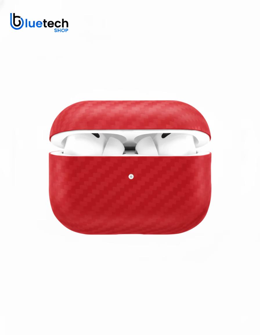 Airpod 4 - Crystal Case - Red