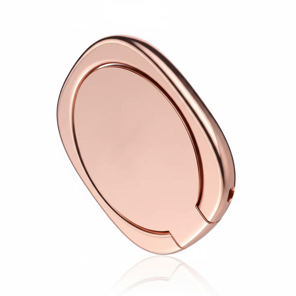 Metal Phone Ring Stand - Rose Gold