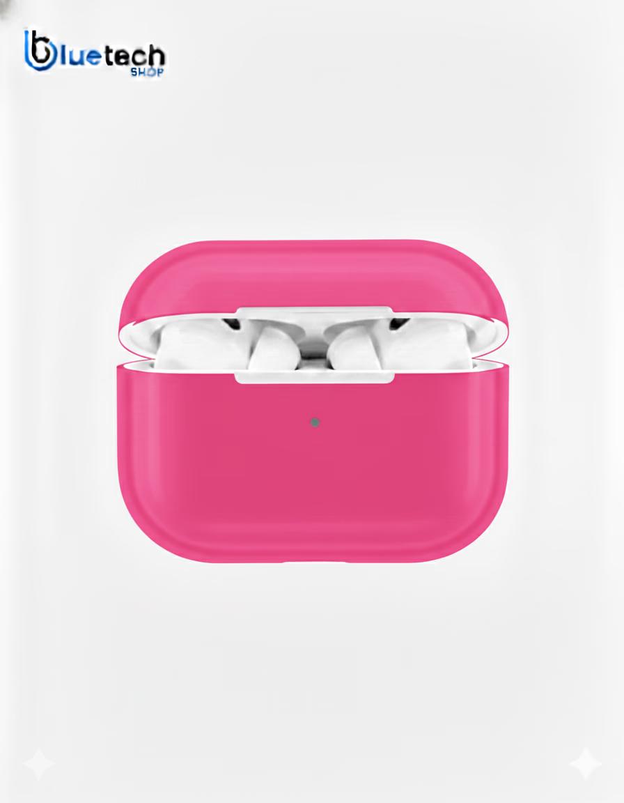 Airpod 4 - Soft Silicone - Hot Pink