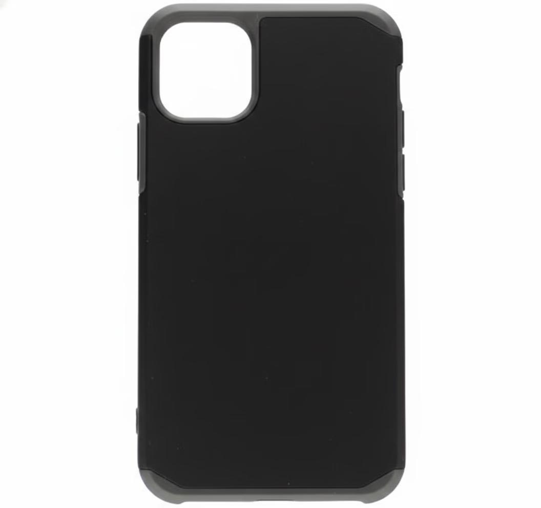 iPhone 6/7/8/SE/SE2 - Sleek Armor Case - Black