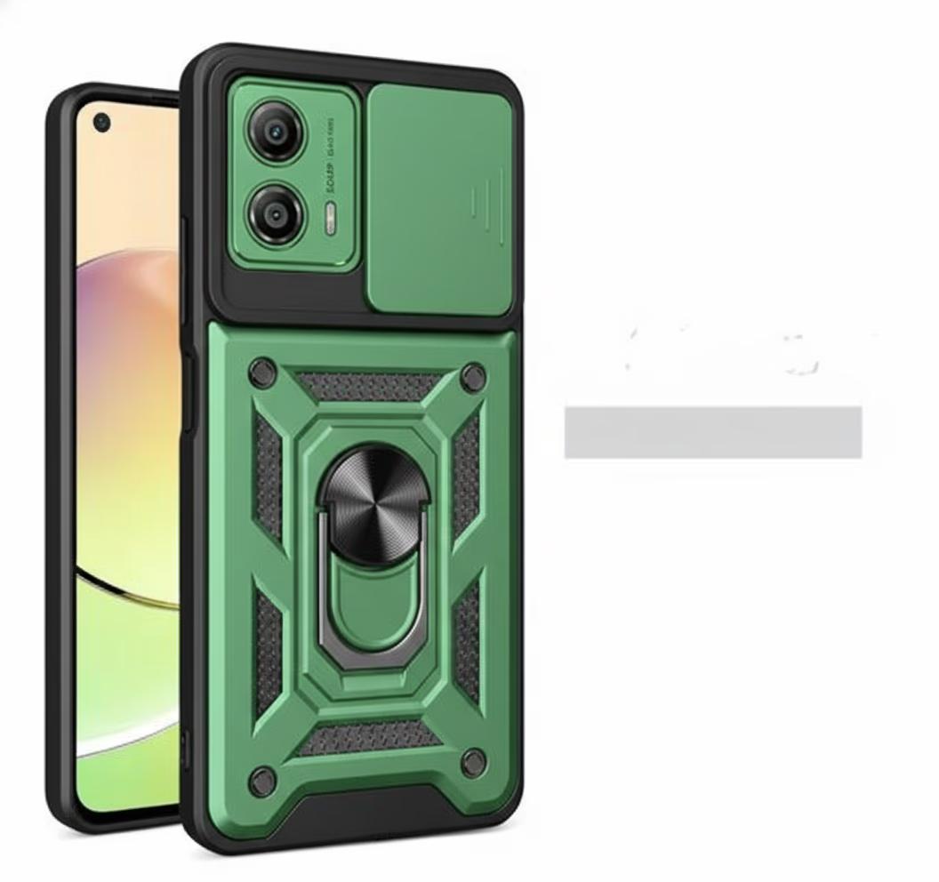 Motorola Edge (2023) - Army Ring w/ Cam Protector - Green