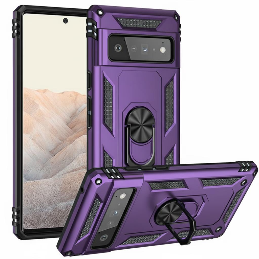 Google Pixel 7 - Army Ring - Purple