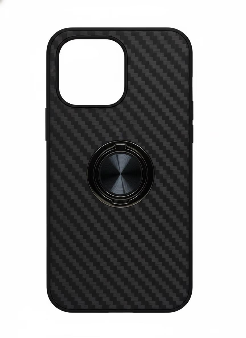 iPhone 15 - Invisible Ring - Carbon