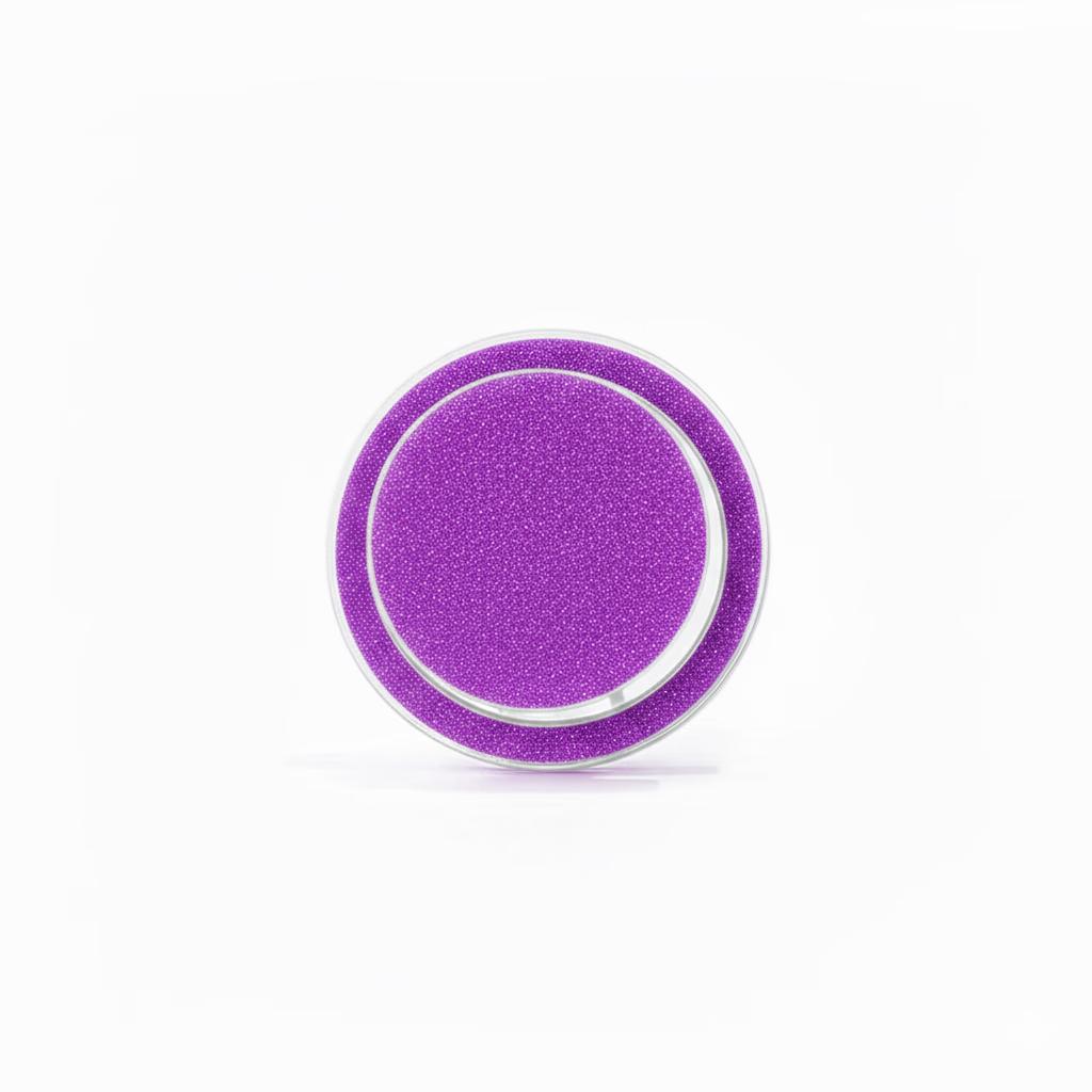 Magnetic Back Phone Holder - Glitter -  Purple