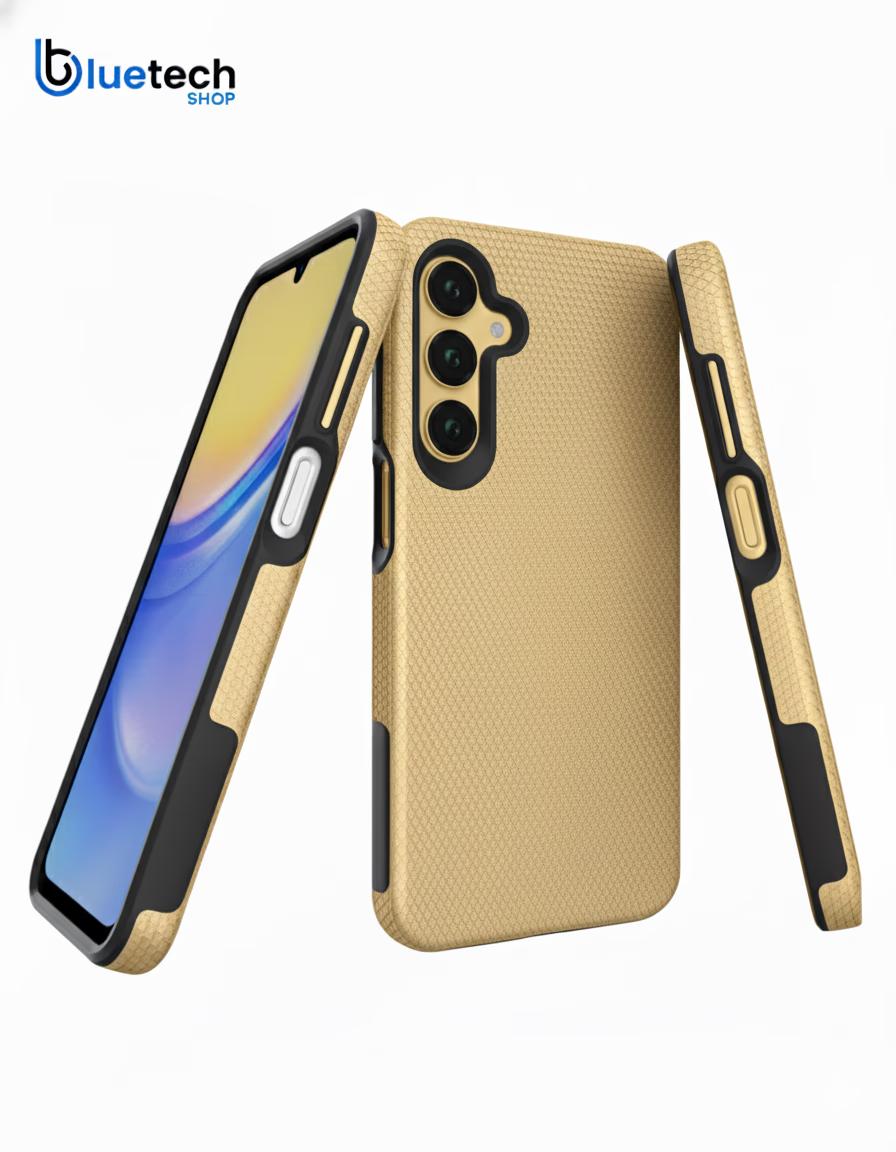 Samsung S21FE - Dotted Case - Gold