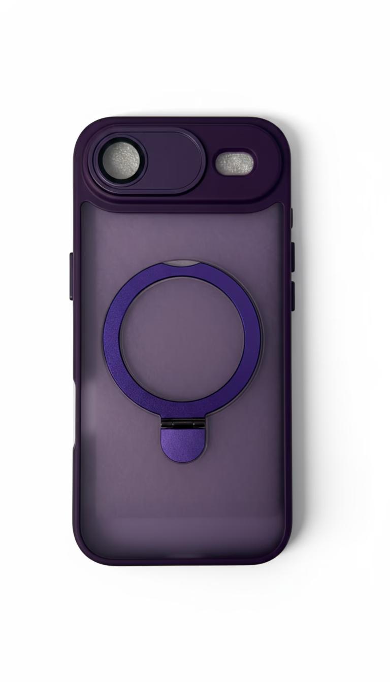 iPhone 17 Air - Frost MagStand - Purple
