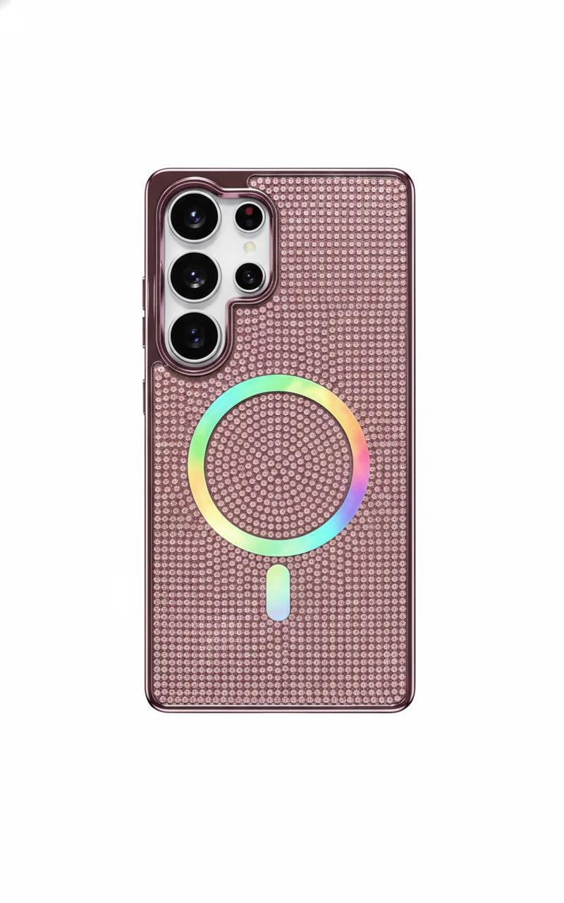 Samsung S25 - Chandelier w/ MagSafe - Pink