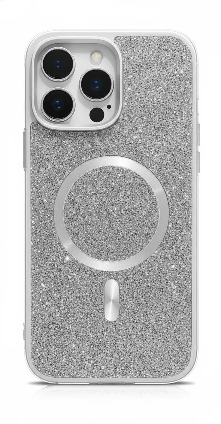 iPhone 16 Pro Max - SwaraMag - Silver