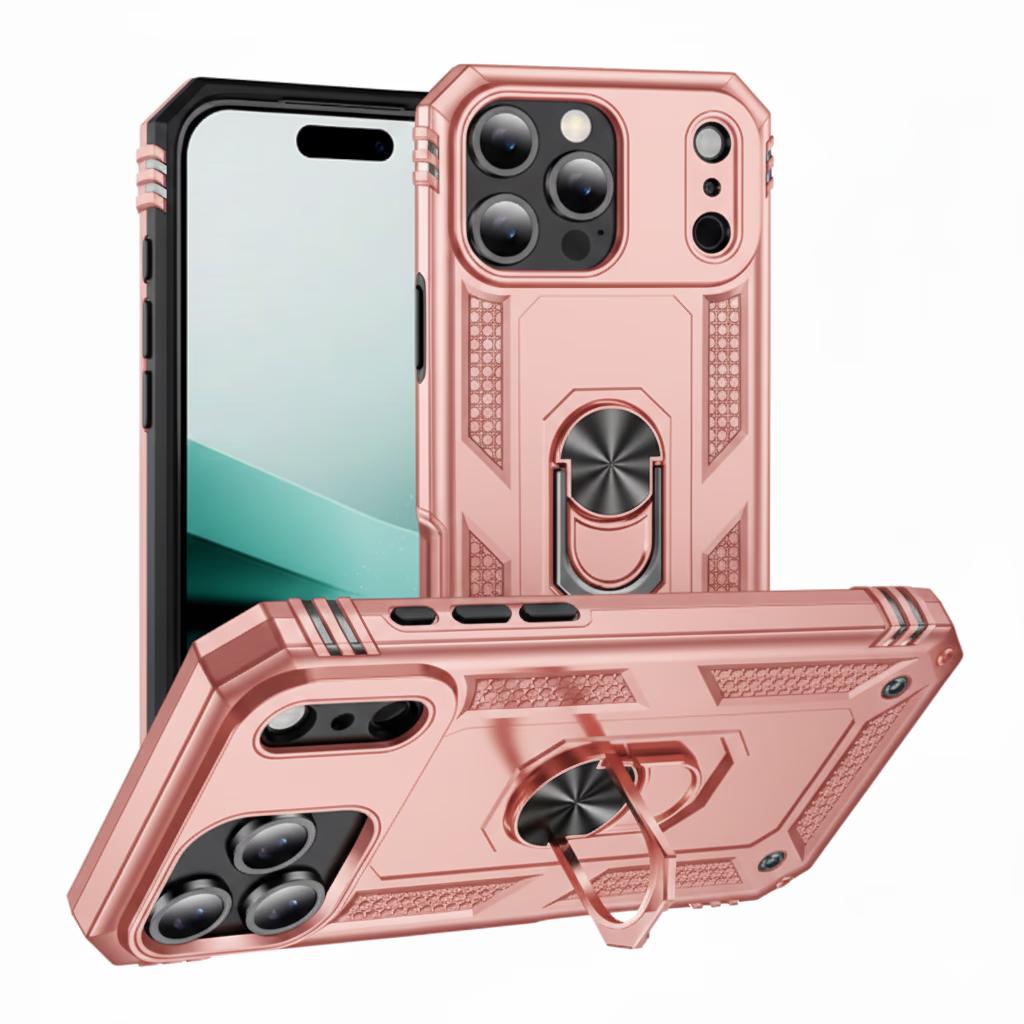 iPhone XR - Army Ring - Rose Gold