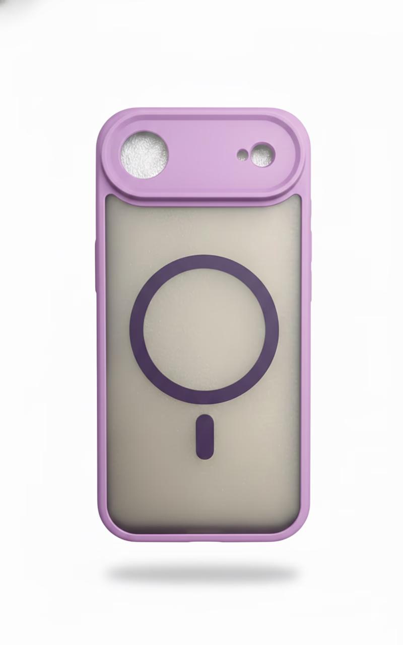 iPhone 17 Air - Smoke MagSafe - Light Purple