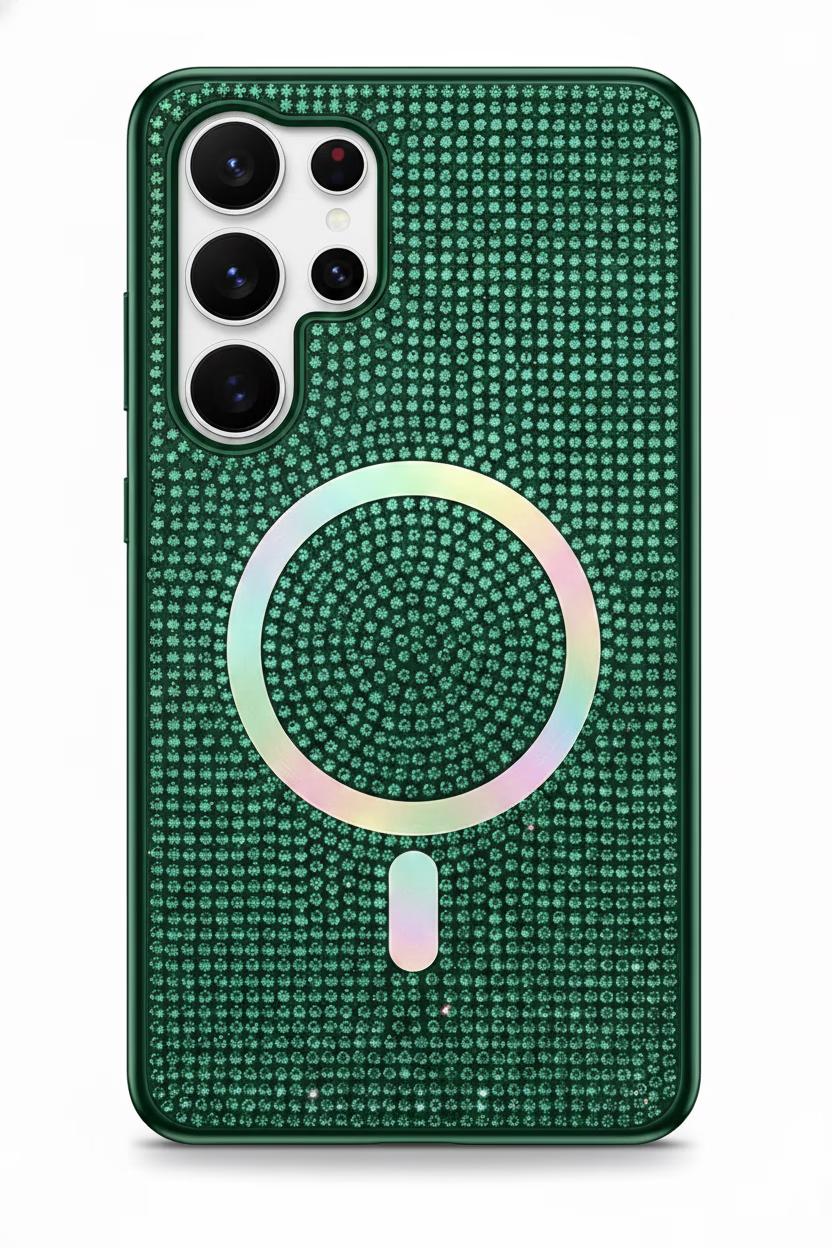 Samsung S25 - Chandelier w/ MagSafe - Green