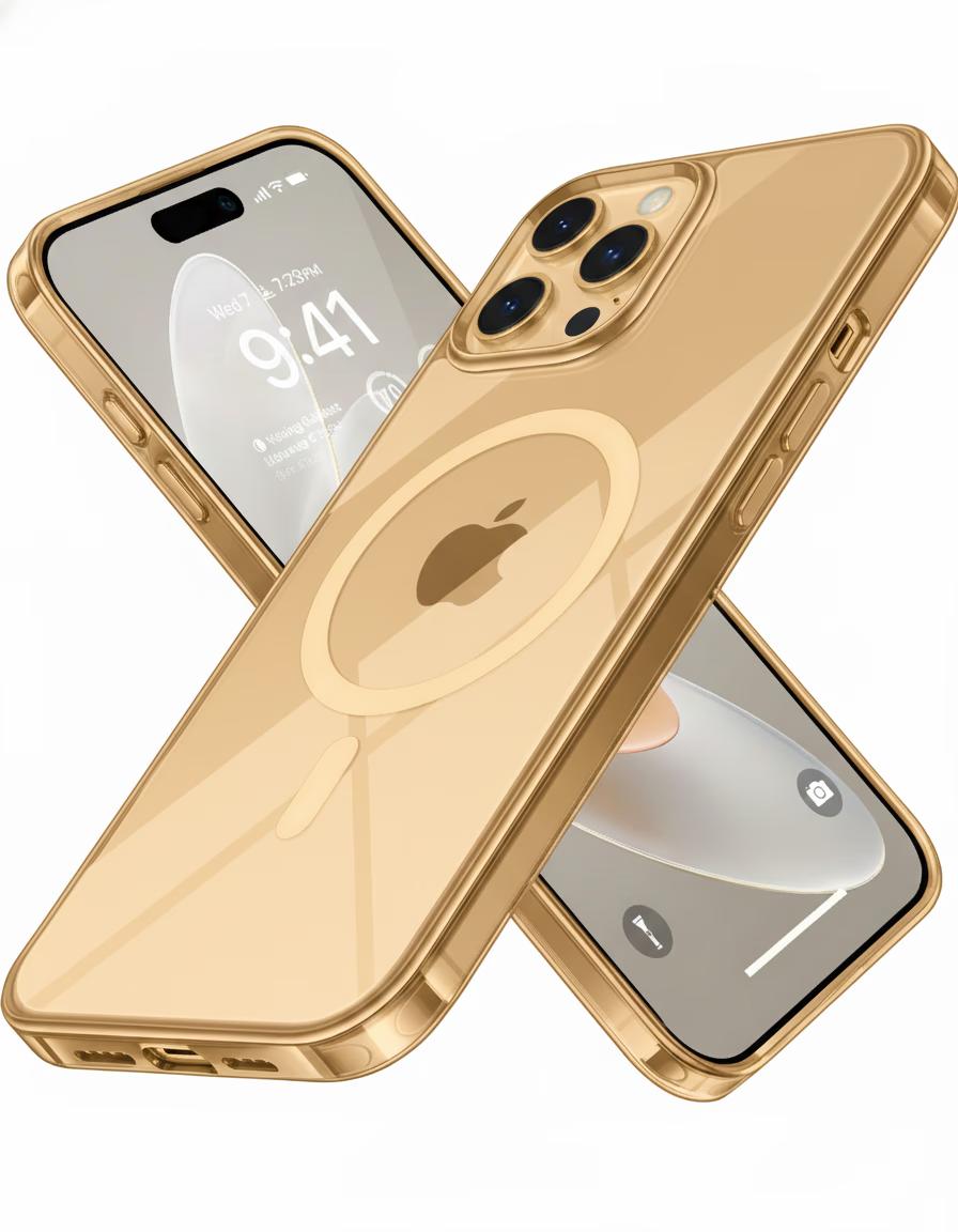 Metallic Magsafe Case