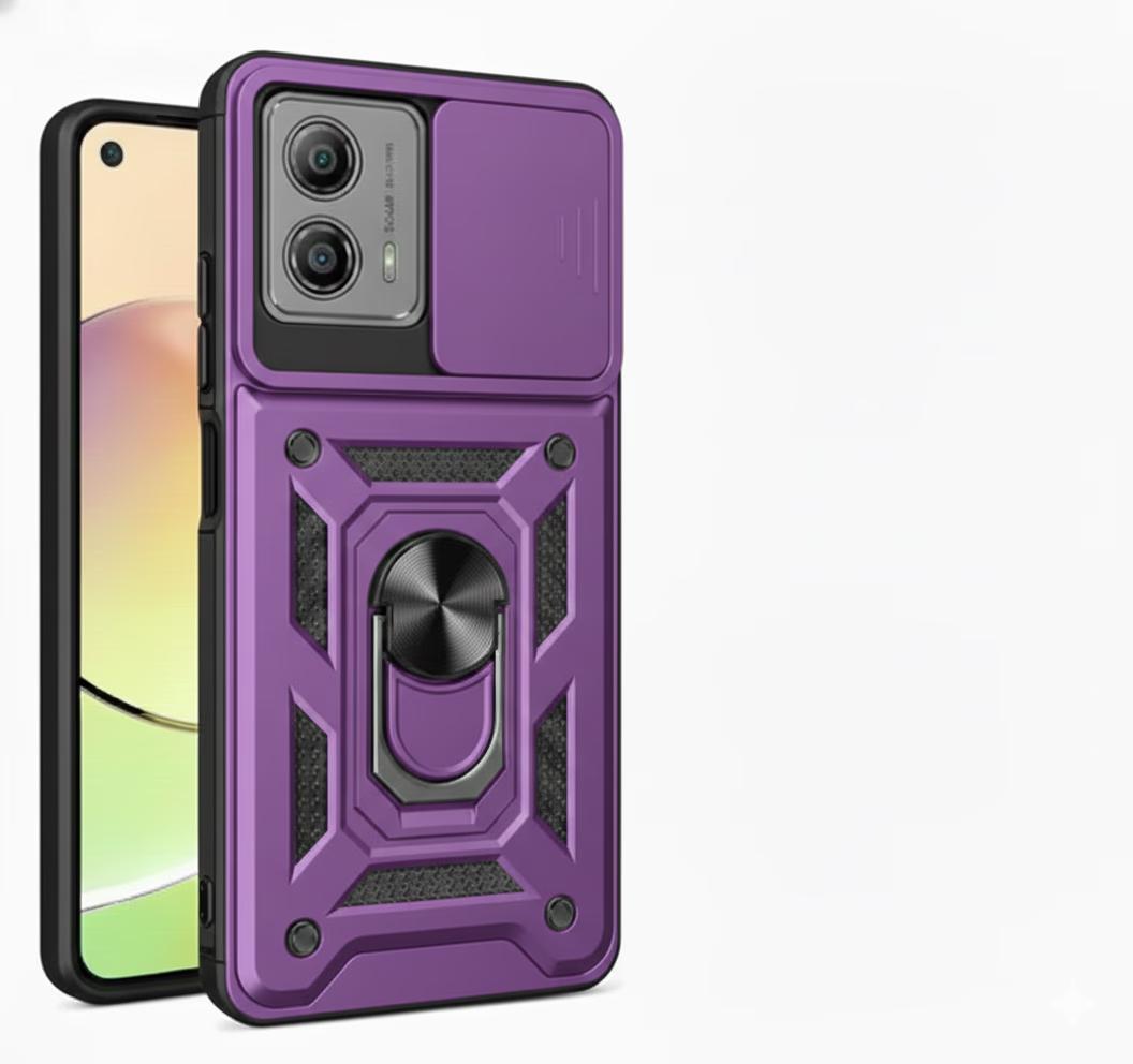 Motorola Edge (2024) - Army Ring - Purple