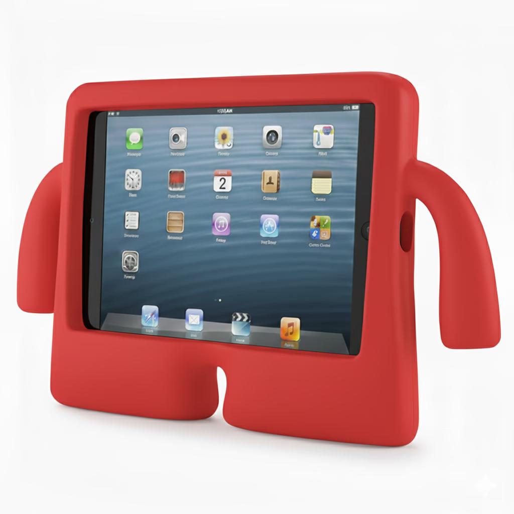 iPad 10.9 (Air 4/5/Pro 11) - Eva Case with Thumb Stand - Red
