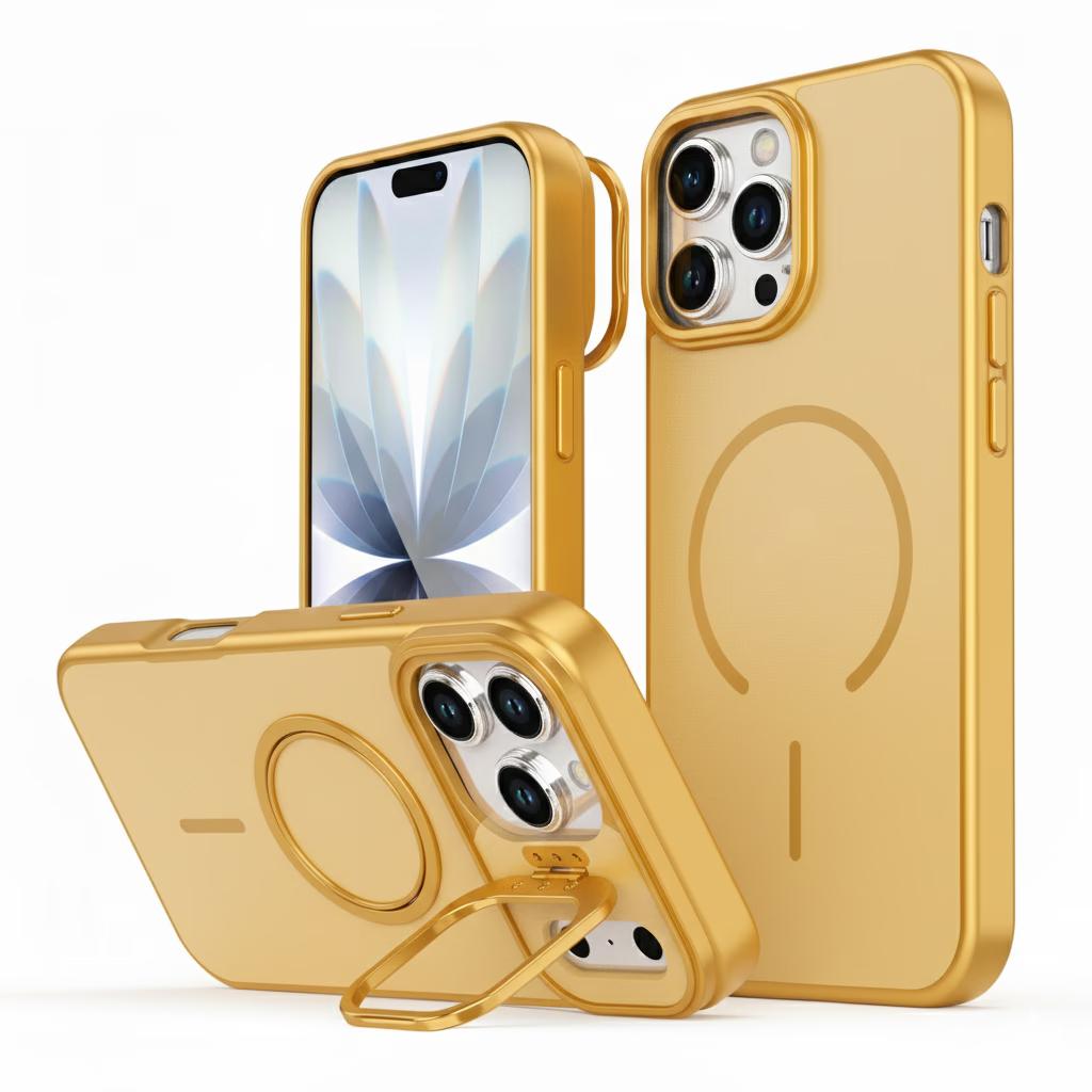 iPhone 17 Pro Max - Ultra Mag+Stand Case - Gold