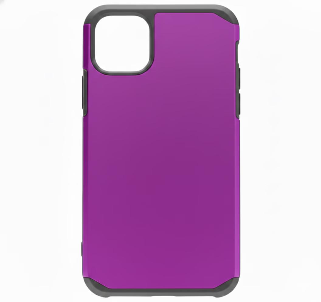 iPhone 11 - Sleek Armor Case - Purple