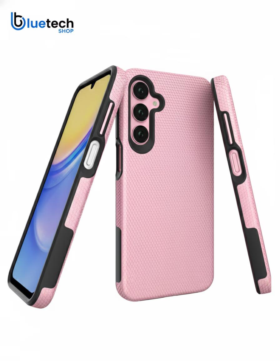 Samsung S25/S24 - Dotted Case - Pink