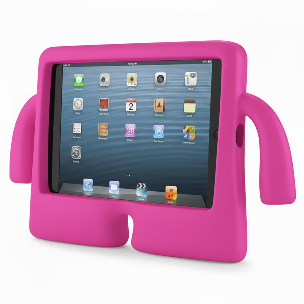 iPad 10.9 (Air 4/5/Pro 11) - Eva Case with Thumb Stand - Hot Pink