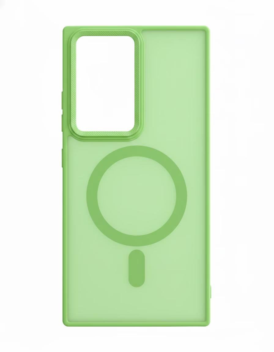 Samsung S20FE - Smoke MagSafe - Green