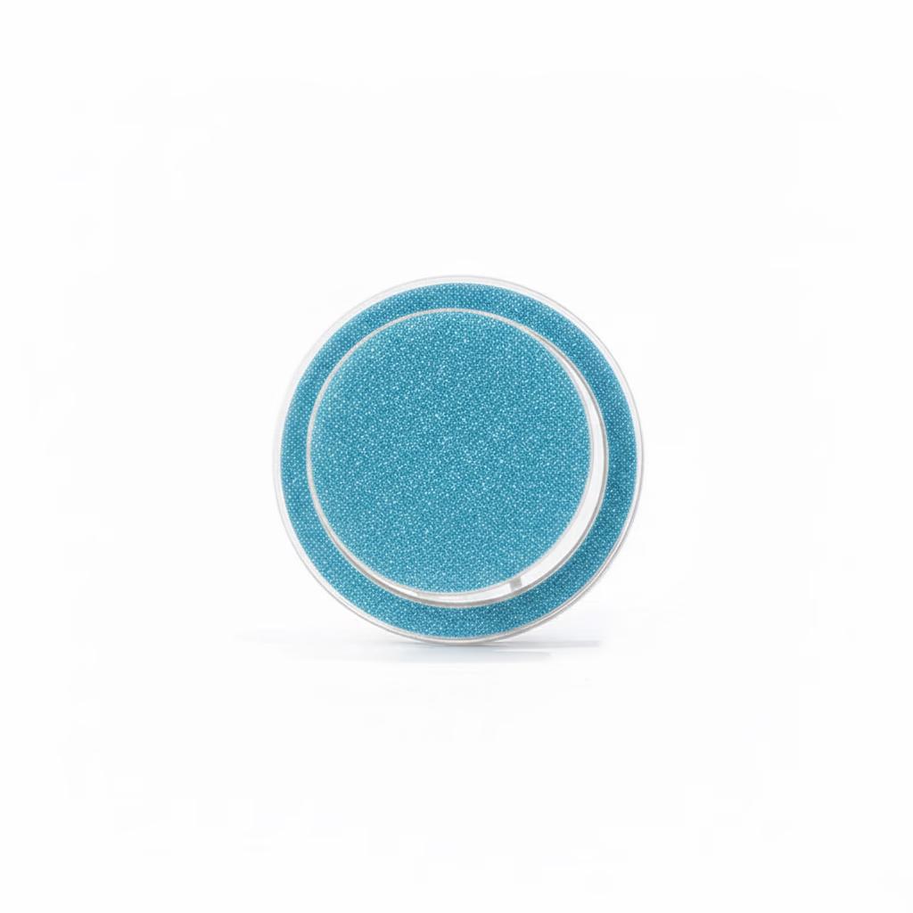 Magnetic Back Phone Holder - Glitter -  Blue