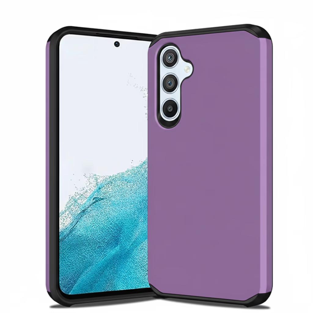 Samsung A54 - Sleek Armor Case - Purple