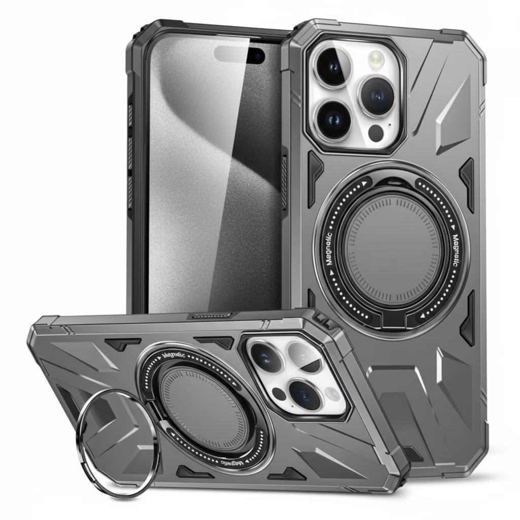 iPhone 15 - Titan Case w/ MagSafe - Grey