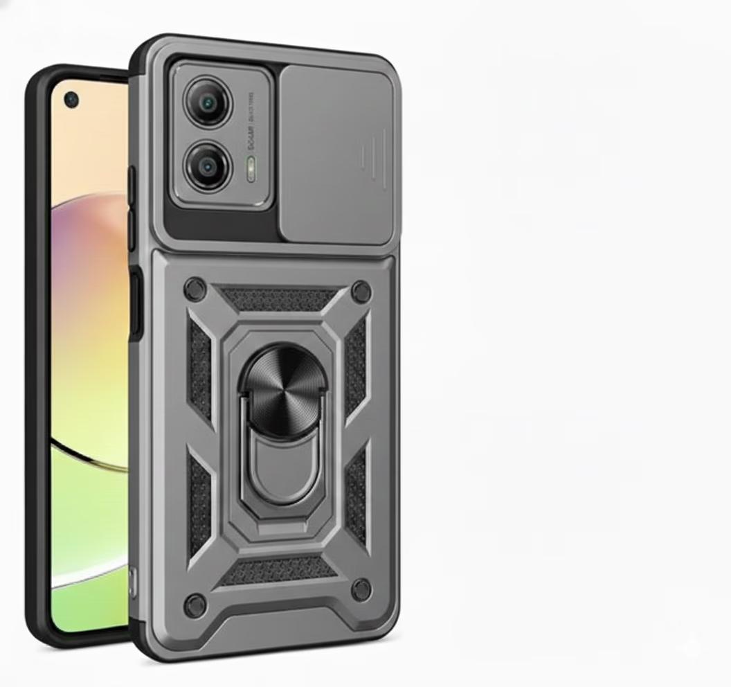 Motorola G-Power 2023 - Army Ring - Grey