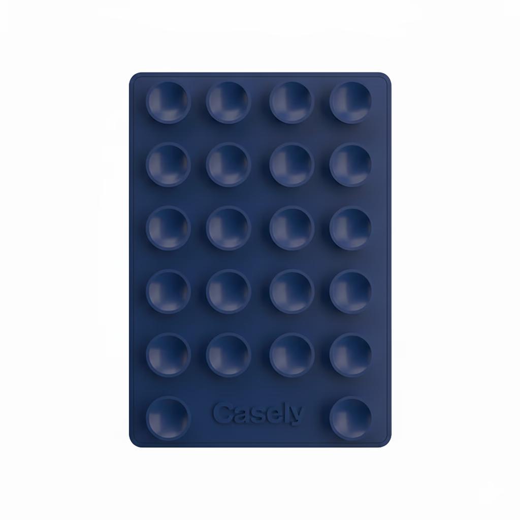 Suction Cup Grip - Multi-Surface Attachable - Navy Blue