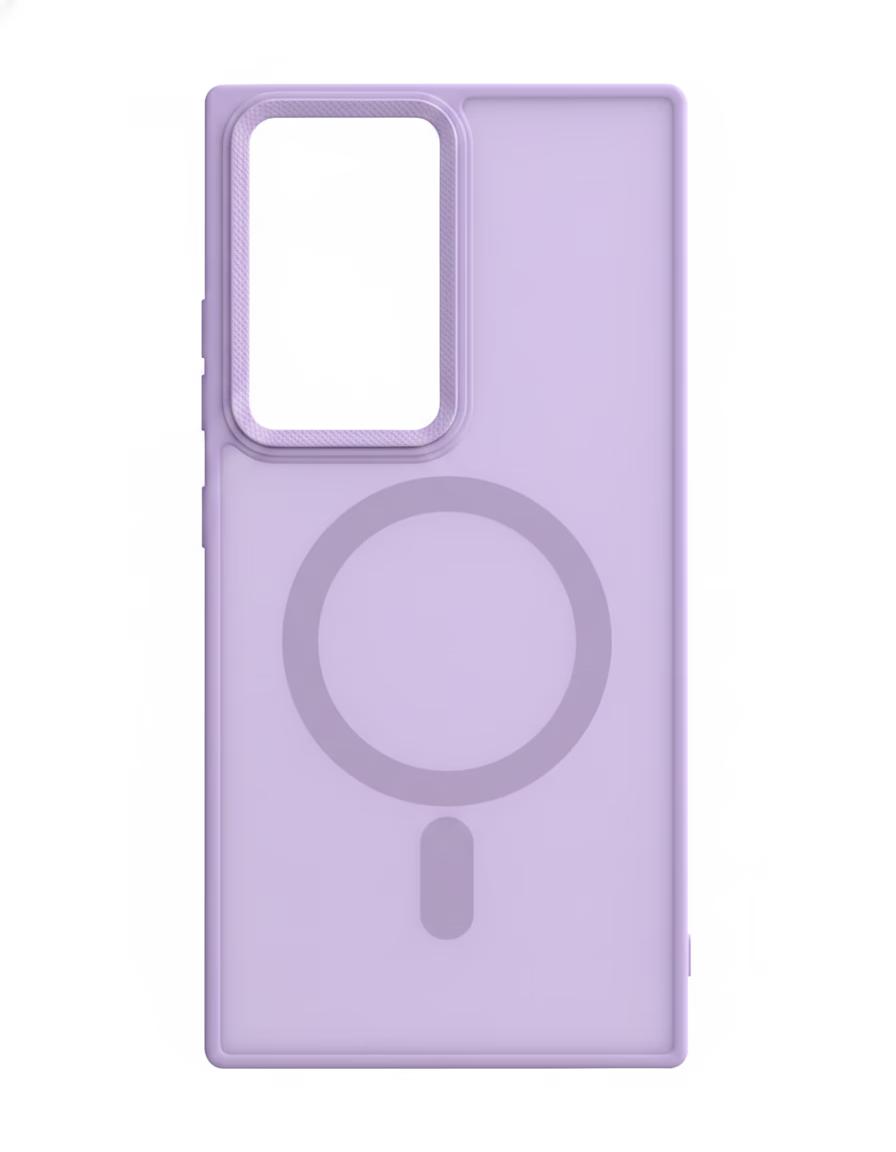 Samsung S24 - Smoke MagSafe - Light Purple