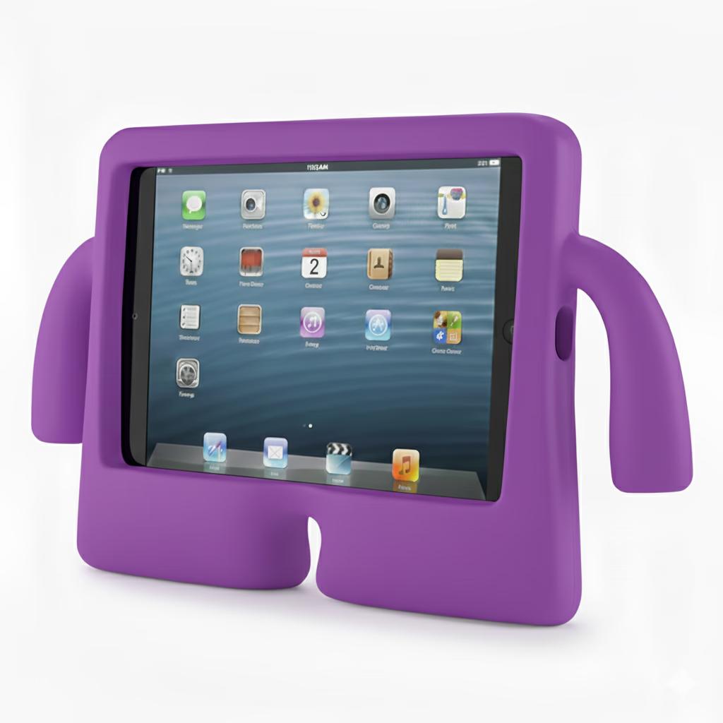iPad 10.9 (Air 4/5/Pro 11) - Eva Case with Thumb Stand - Purple