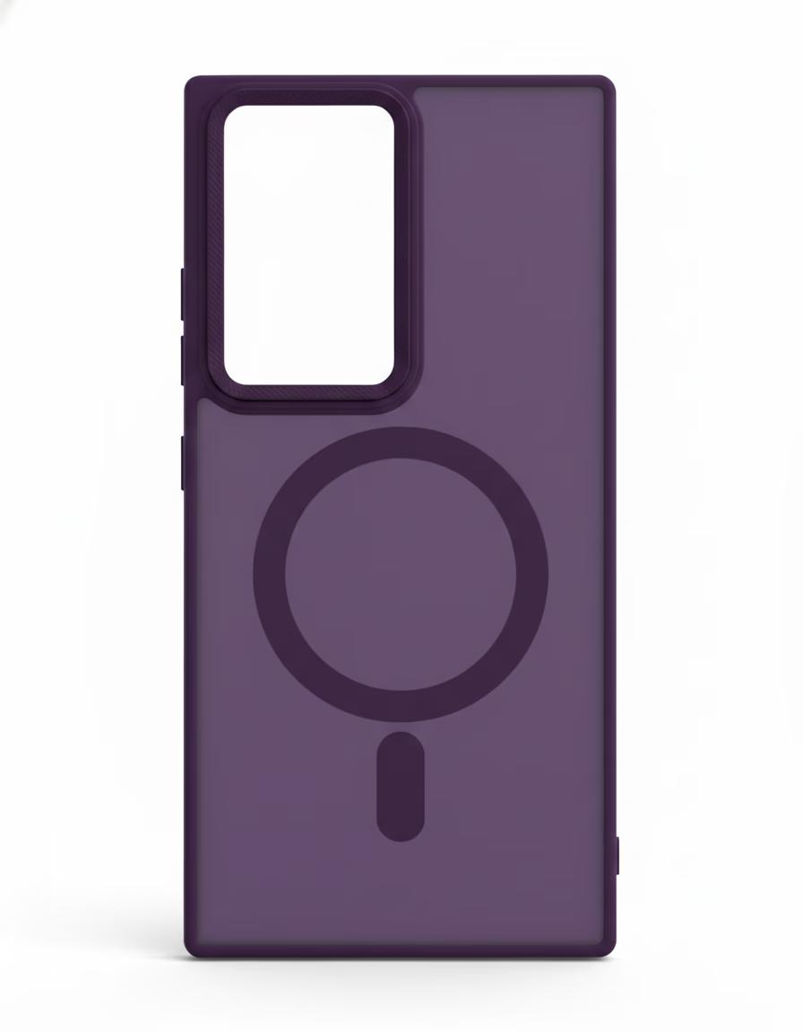 Samsung S24FE - Smoke MagSafe - Deep Purple